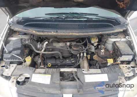 2006 Dodge Grand Caravan Sxt z USA, uszkodzony, nr VIN 2D4GP44L86R700534